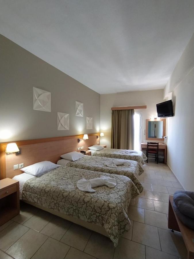 Plaz Hotel Селианитика Экстерьер фото