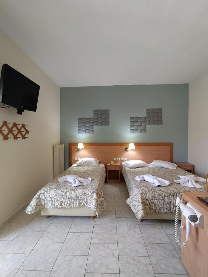 Plaz Hotel Селианитика Экстерьер фото