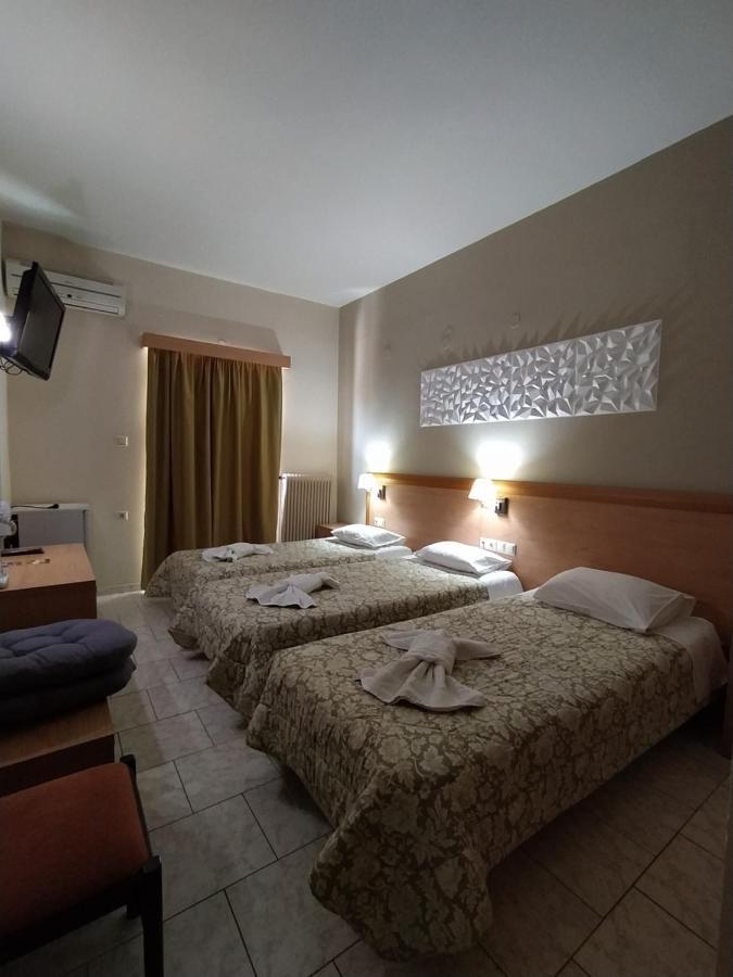 Plaz Hotel Селианитика Экстерьер фото
