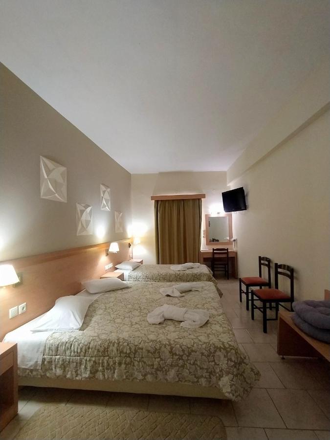 Plaz Hotel Селианитика Экстерьер фото