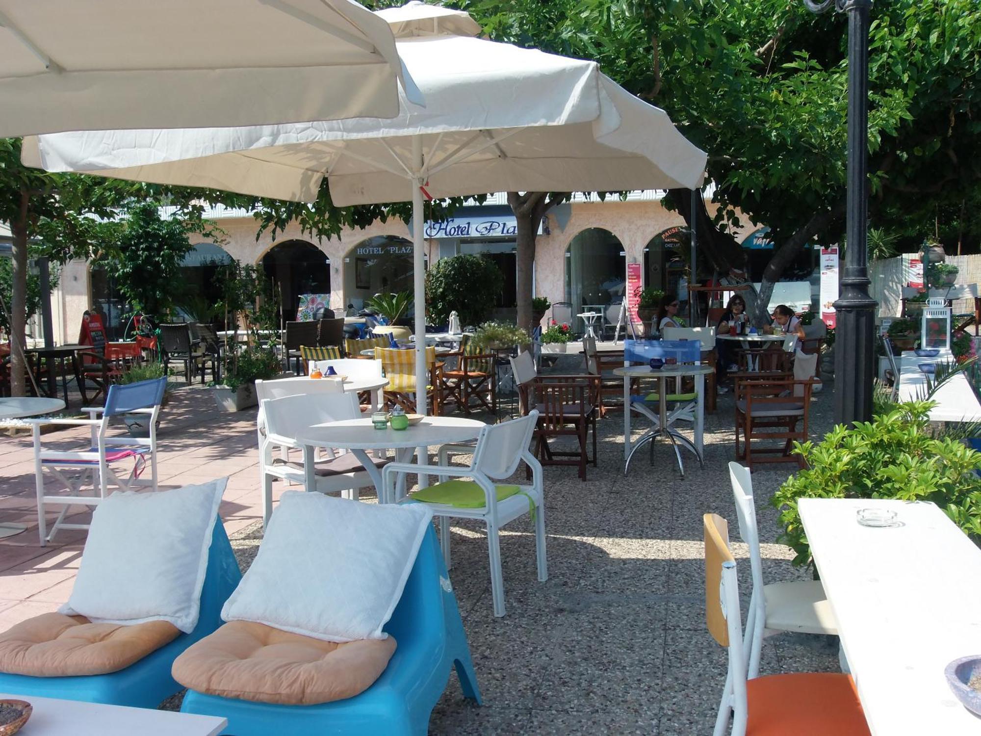 Plaz Hotel Селианитика Экстерьер фото
