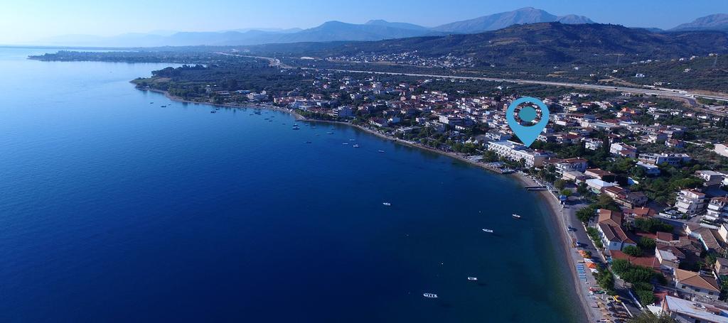 Plaz Hotel Селианитика Экстерьер фото